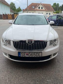 Predám Škoda Superb ll 2.0 tdi 103 kW - 5