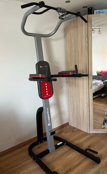 Posilňovacia hrazda inSportline - ako nová - 5