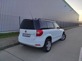 Škoda Yeti 4x4 - 5