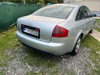 Audi A6 2.5 TDI Automat 120Kw R.v 2003 - 5