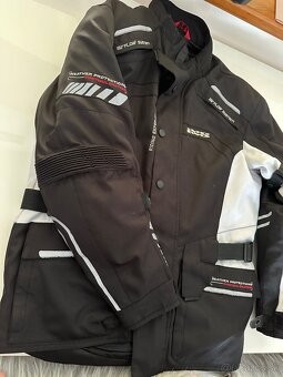 Motorkárska bunda IXS – veľkosť L, Airflow systém, chrániče - 5