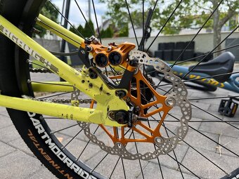 Predám dirt/street/trial bike – Hope brzdy, top stav - 5