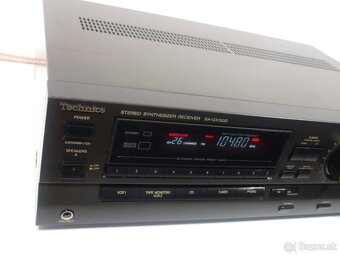 200W zosilnovac s tunerom = Receiver TECHNICS SA-GX130 Japan - 5