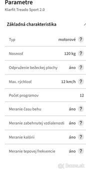 Bežecky pás - 5