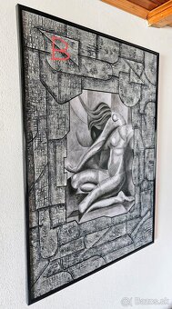 Štrukturálne akrylové obrazy - 5