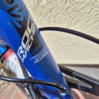 Rock Machine Wildfire 18.5" – celoodpružený MTB 26", - 5