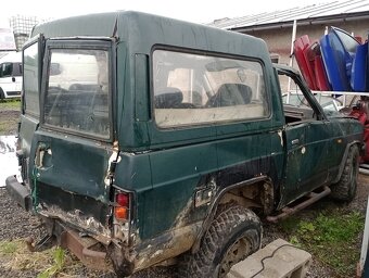 Nissan Patrol RD28 španiel 2,8 diesel 4x4 - 5