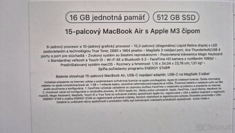 MacBook Air 15" M3 - 5