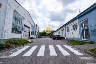 NA PRENÁJOM – výrobné haly s administratívou a parkovaním, N - 5
