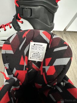 Predám pánske inline korčule Rollerblade RB PRO X grey/red – - 5