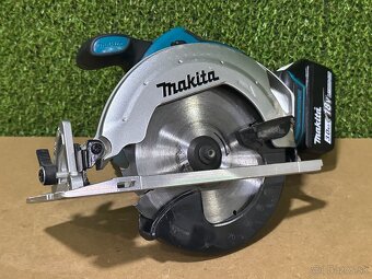 Makita DSS611Z Aku Kotúčová píla 165 mm, 18V - 5