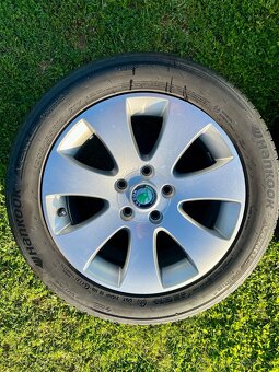 Disky Škoda - Ronal, 5x112, 7J x R16, ET45 - 5