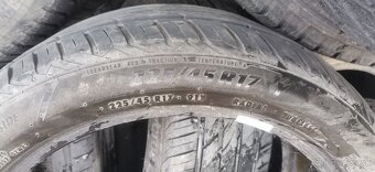 225/45 r17 slušný stav 4ks59eur obujem - 5