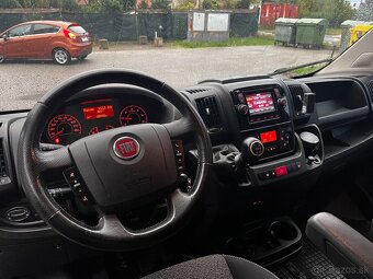 Na prenájom 8-miestne Fiat Ducato 2.3 MultiJet - 5