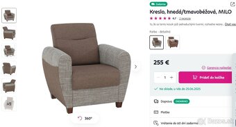 Kreslá MILO - 5