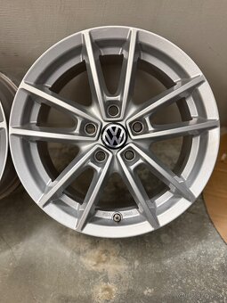 Hliníkové disky 5x112 R16 VW, Škoda, Seat - Borbet - 5