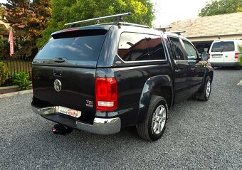 Volkswagen AMAROK 2.0 BiTDI Highline 120kW - 150tis Km-ŤAŽNE - 5