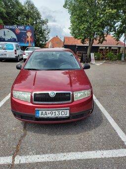 Skoda fabia - 5