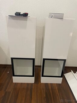 Konferenčný stolík hnedý - 5