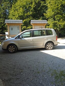 Predám volkswagen vw touran 1.9 77kw - 5