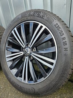 Zimní alu kola Nizza 18" VW Tiguan 235/55 R18 - 5