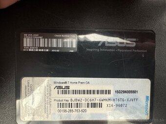 💻 ASUS K54C – funkčný notebook na nenáročné použitie alebo - 5