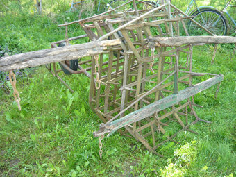 Brány za traktor 5 ks , 2ks ťažné rameno - 5