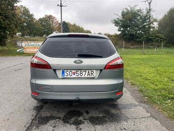 Ford Mondeo 1.8 TDCi 92 kW Titanium – výborný stav, bez DPF, - 5