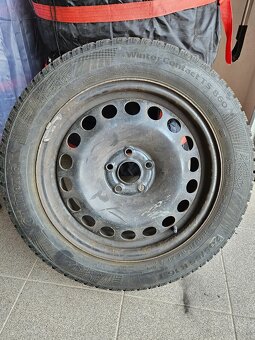 ZIMNÉ PNEU- Continental WinterContact TS 860. 205/55 R16 91T - 5