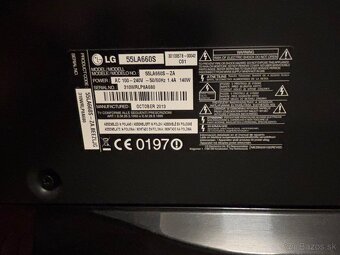 Televízor LG 55LA660S - 5