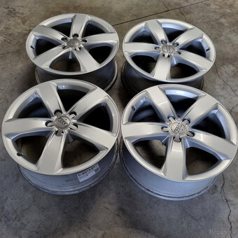 Hliníkové Audi disky 5x112 R18 7,5J ET37 - 5