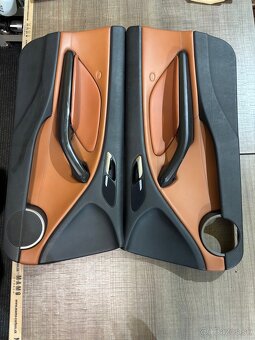 Predám kompletný kožený interiér BMW E46 M3 Cabrio - 5