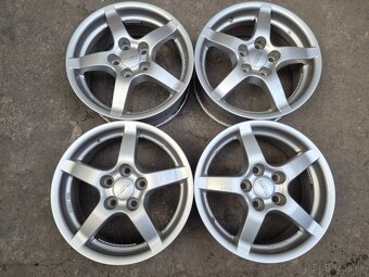 5x114,3 r16 ET48 x 6,5J elektróny KIA, HYUNDAI, TOYOTA, SUZU - 5