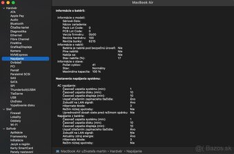 Apple MacBook Air M2 8GB / 256GB – ako nový - 5