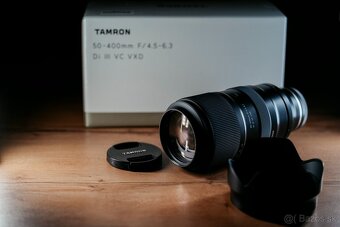 Tamron 50-400mm f/4.5-6.3 Di III VXD (pre Sony) - 5