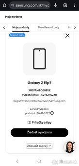 Samsung Galaxy Z Flip7 12GB/512GB Blue Shadow - 5