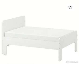 Detská rastúca posteľ Ikea - 5