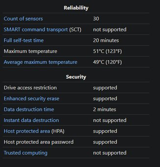 SSD disk, 2.5" sata 256GB SK Hynix HFS256G3BTND - 5
