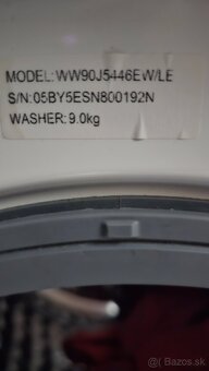 Samsung pracka 9kg - 5