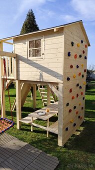 Detsky zahradny domcek Junior s montážou a s dovozom - 5