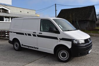 Volkswagen T5 Transporter 2,0TDi, 75kW, M5, 4d. 3.Miestne - 5