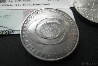 Staré mince 2kusy striebro - 5