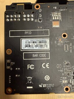 AMD RADEON RX570 Red DRAGON 8GB DDR5 - 5