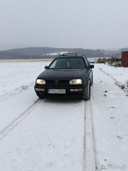 Vw golf Mk3 variant - 5