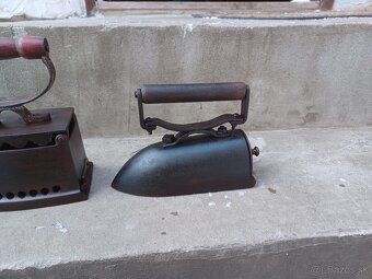 Staré žehličky - 5