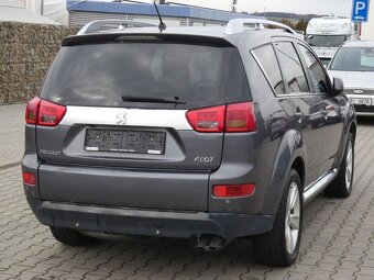 Peugeot 4007 2.2 HDI 7míst, VÝPRODEJ - 5
