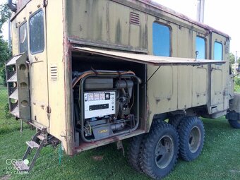 Vojenska elektrocentrála benzínová V3S PV3S - 5