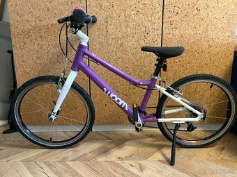 Woom 4 / 20” detský bicykel / fialový - 5