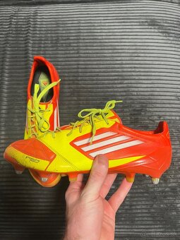 Kopačky adidas F50 sg pro 45 1/3 - 5