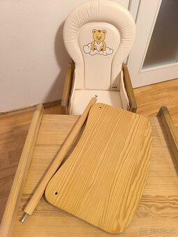 Stolček a stolička/vysoká stolička - 5